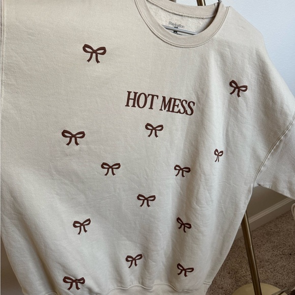 Staykation hot mess sweater krista horton - Picture 4 of 6